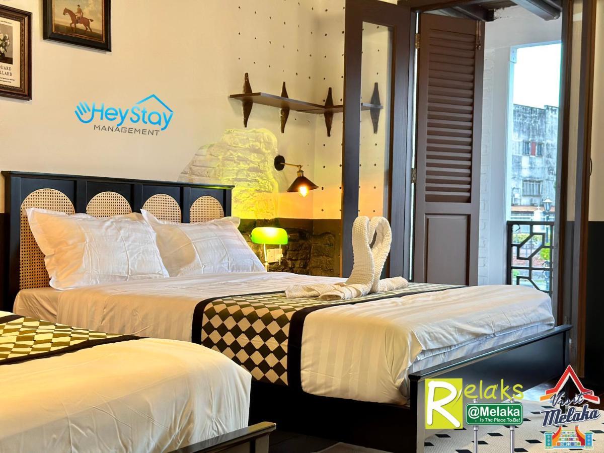 Wayfarer Guest House Jonker Street Melaka By Heystay Management Zewnętrze zdjęcie