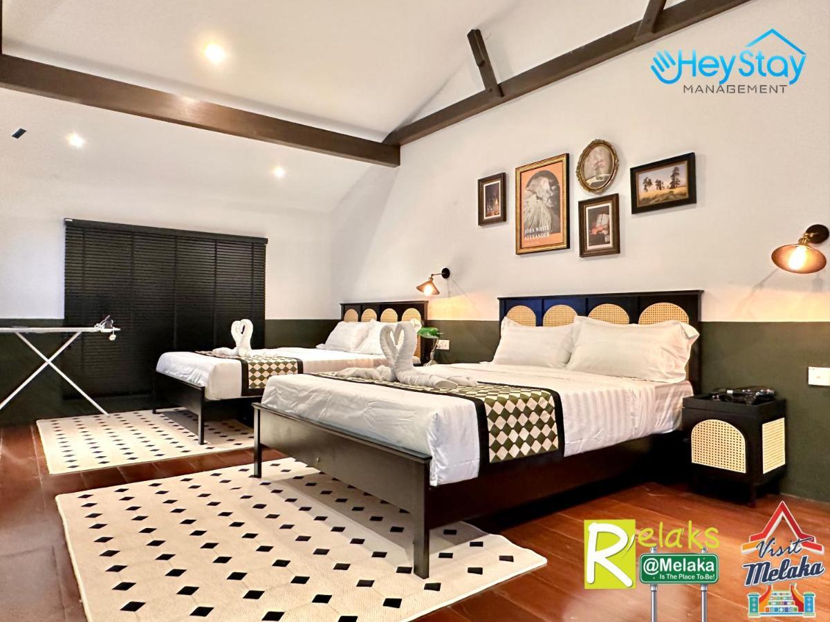 Wayfarer Guest House Jonker Street Melaka By Heystay Management Zewnętrze zdjęcie