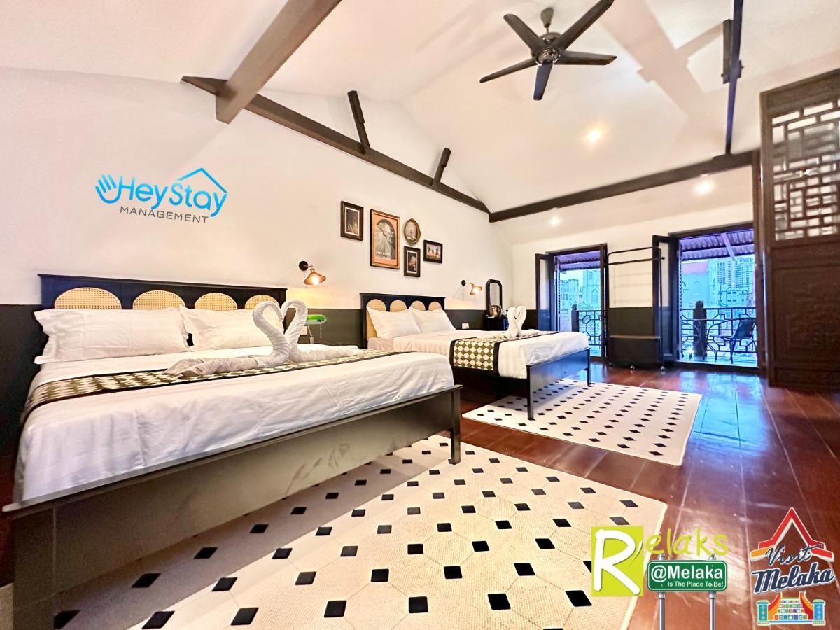 Wayfarer Guest House Jonker Street Melaka By Heystay Management Zewnętrze zdjęcie