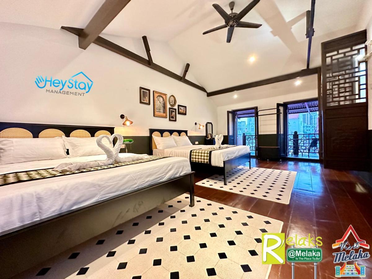 Wayfarer Guest House Jonker Street Melaka By Heystay Management Zewnętrze zdjęcie