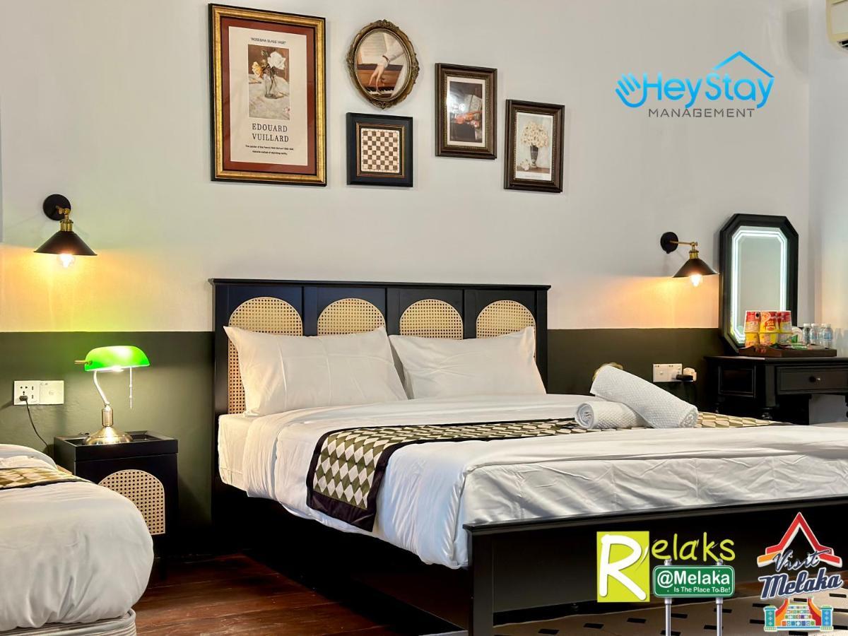 Wayfarer Guest House Jonker Street Melaka By Heystay Management Zewnętrze zdjęcie