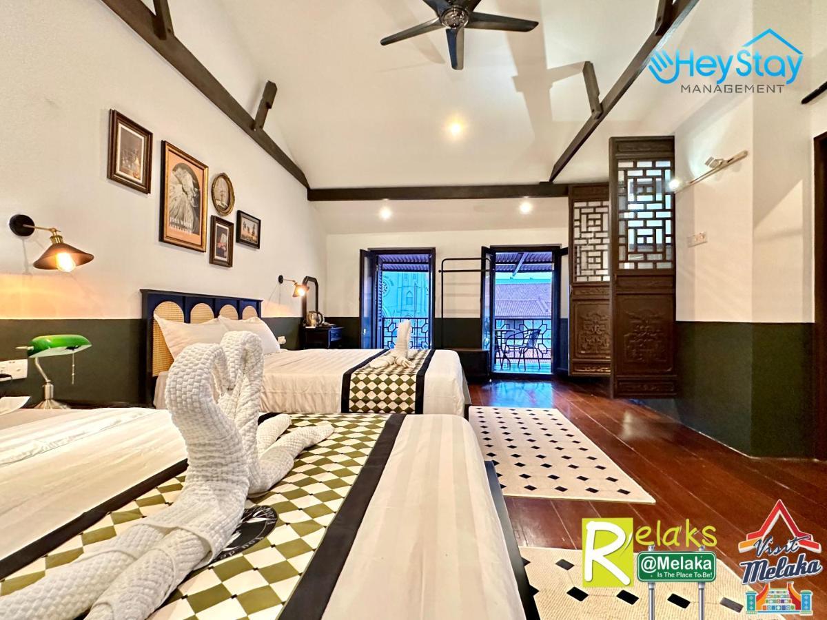 Wayfarer Guest House Jonker Street Melaka By Heystay Management Zewnętrze zdjęcie