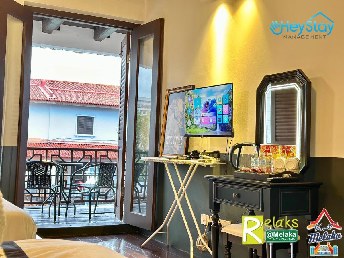 Wayfarer Guest House Jonker Street Melaka By Heystay Management Zewnętrze zdjęcie