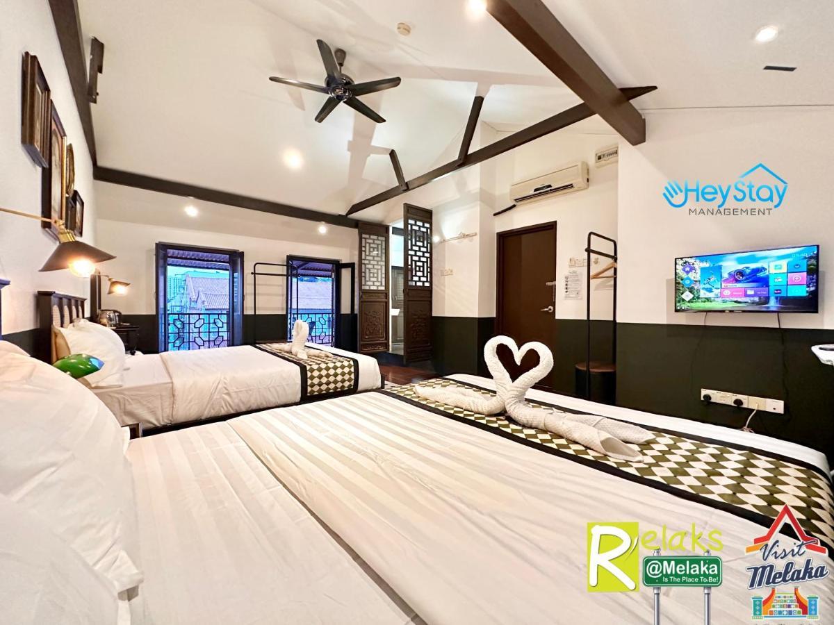 Wayfarer Guest House Jonker Street Melaka By Heystay Management Zewnętrze zdjęcie