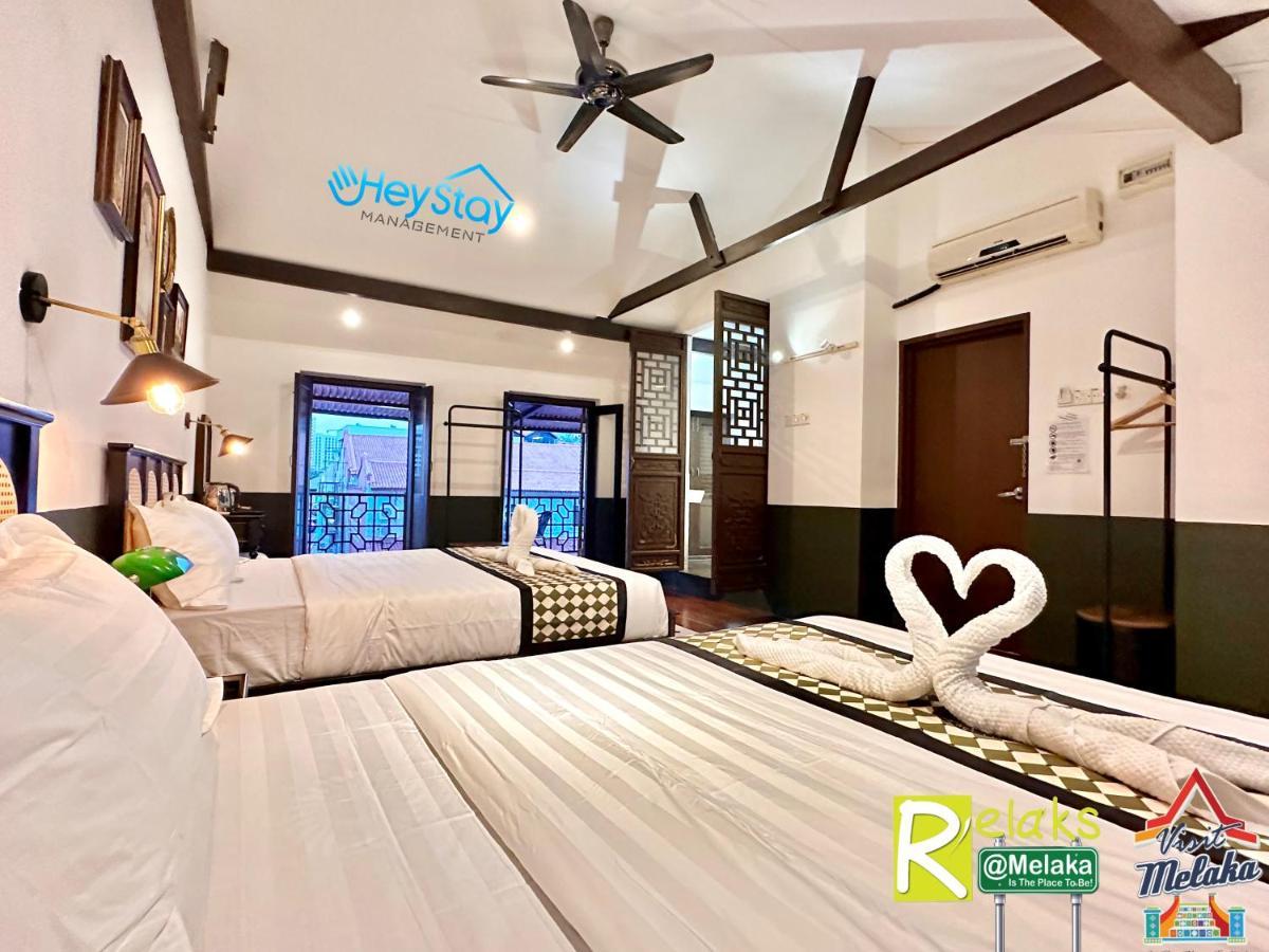 Wayfarer Guest House Jonker Street Melaka By Heystay Management Zewnętrze zdjęcie