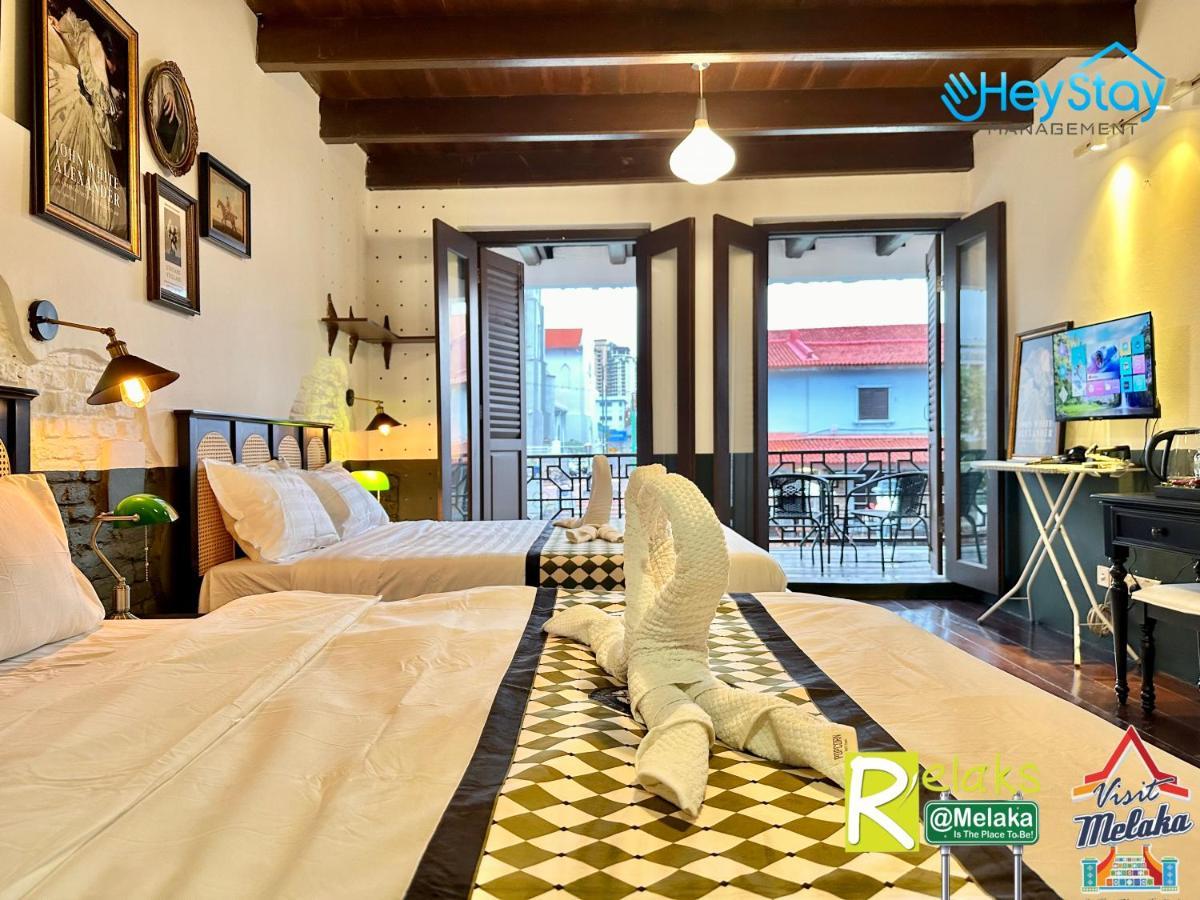 Wayfarer Guest House Jonker Street Melaka By Heystay Management Zewnętrze zdjęcie