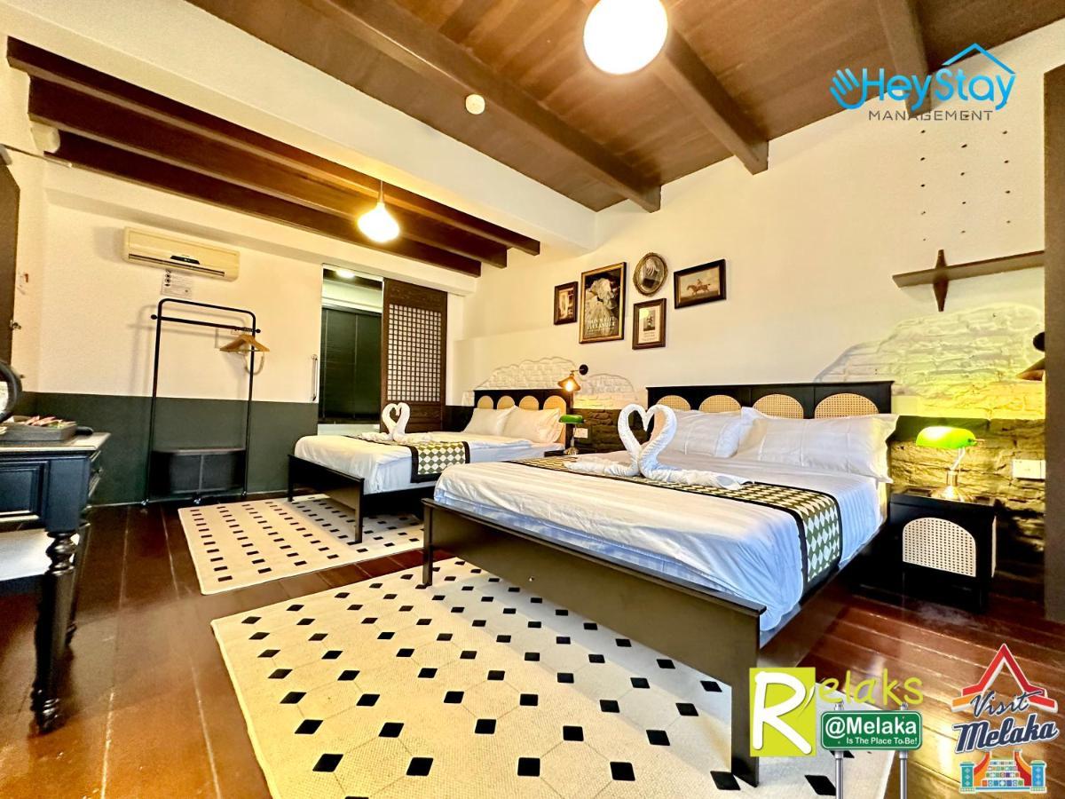 Wayfarer Guest House Jonker Street Melaka By Heystay Management Zewnętrze zdjęcie