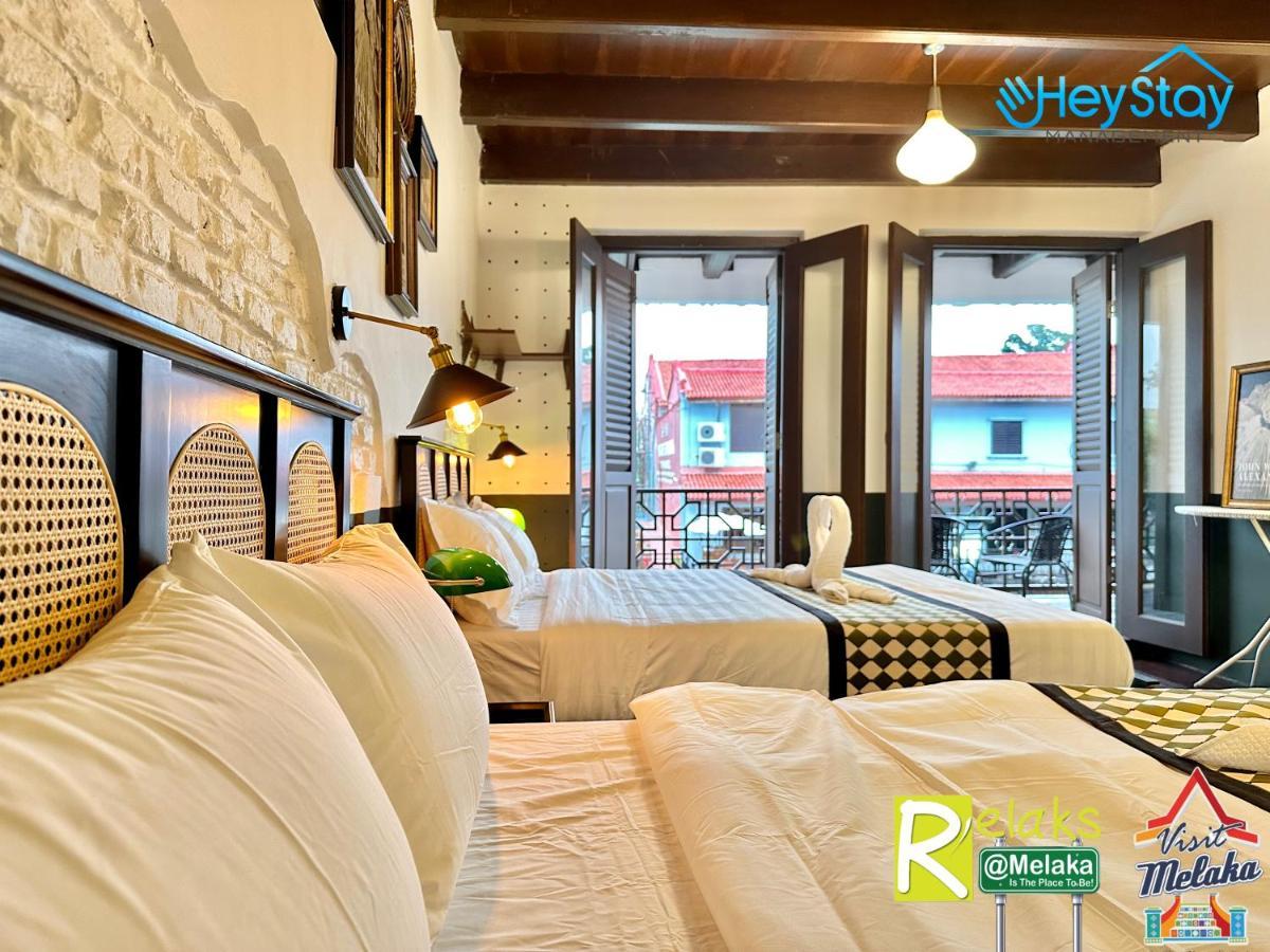 Wayfarer Guest House Jonker Street Melaka By Heystay Management Zewnętrze zdjęcie