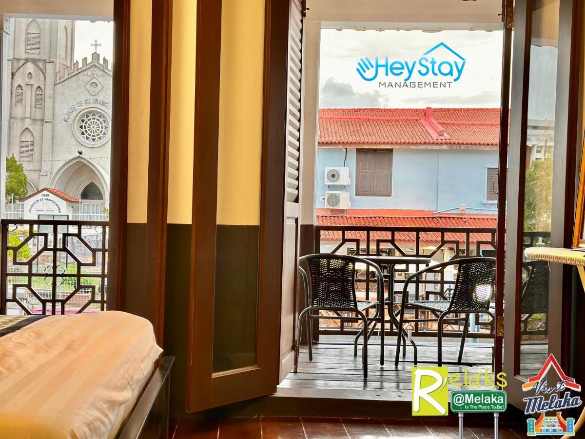 Wayfarer Guest House Jonker Street Melaka By Heystay Management Zewnętrze zdjęcie