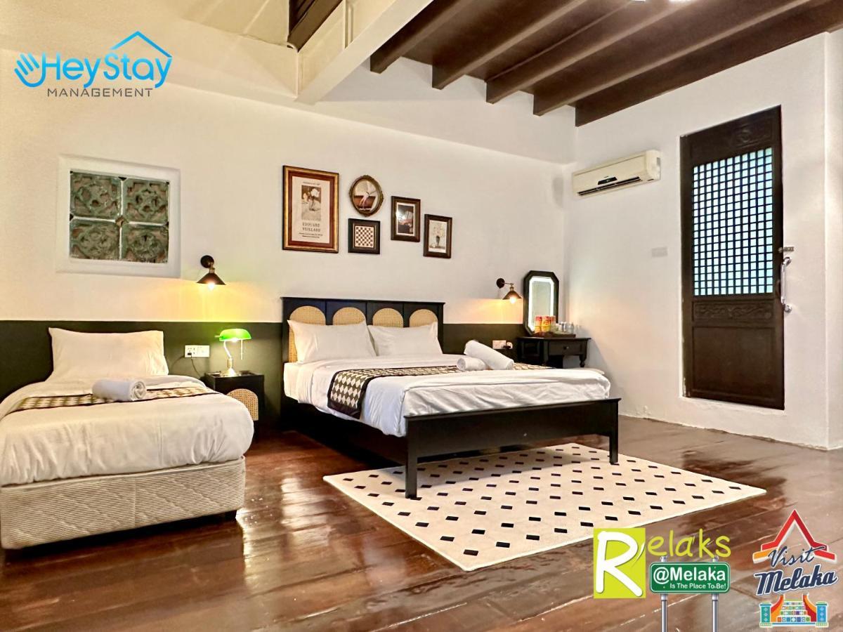 Wayfarer Guest House Jonker Street Melaka By Heystay Management Zewnętrze zdjęcie