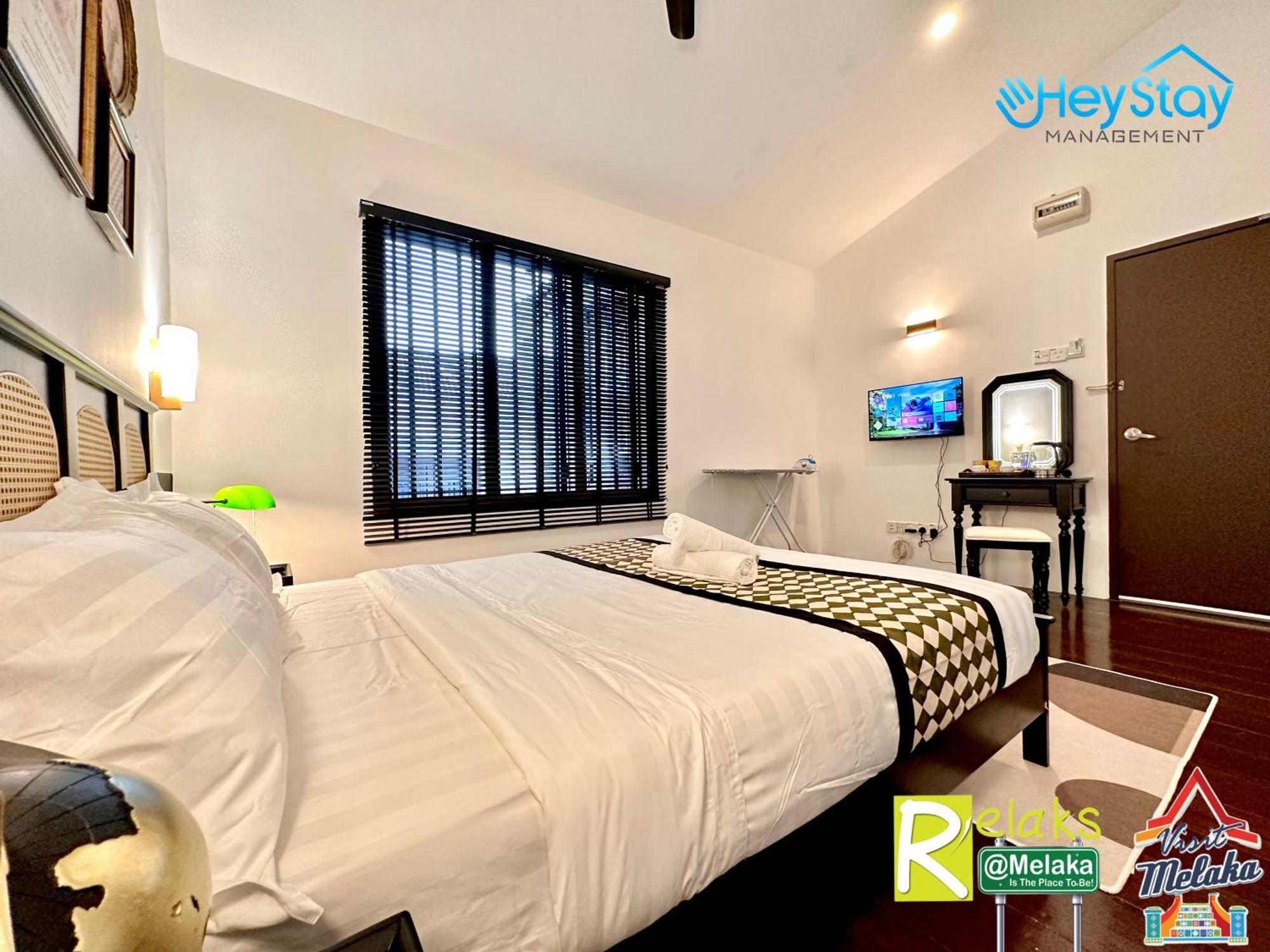 Wayfarer Guest House Jonker Street Melaka By Heystay Management Zewnętrze zdjęcie