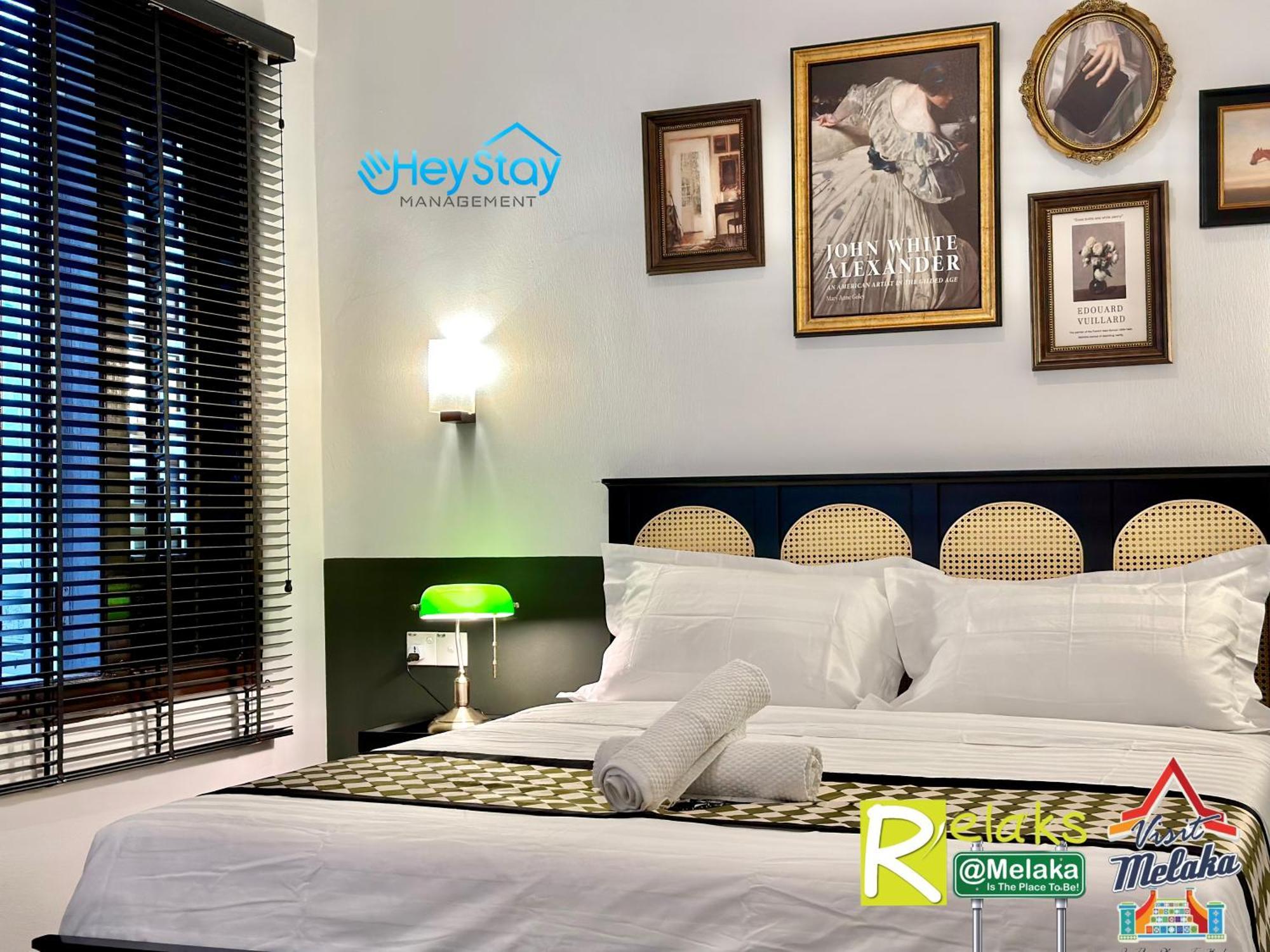 Wayfarer Guest House Jonker Street Melaka By Heystay Management Zewnętrze zdjęcie