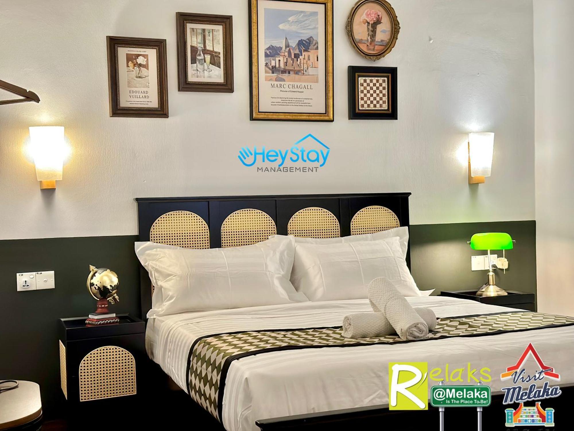 Wayfarer Guest House Jonker Street Melaka By Heystay Management Zewnętrze zdjęcie