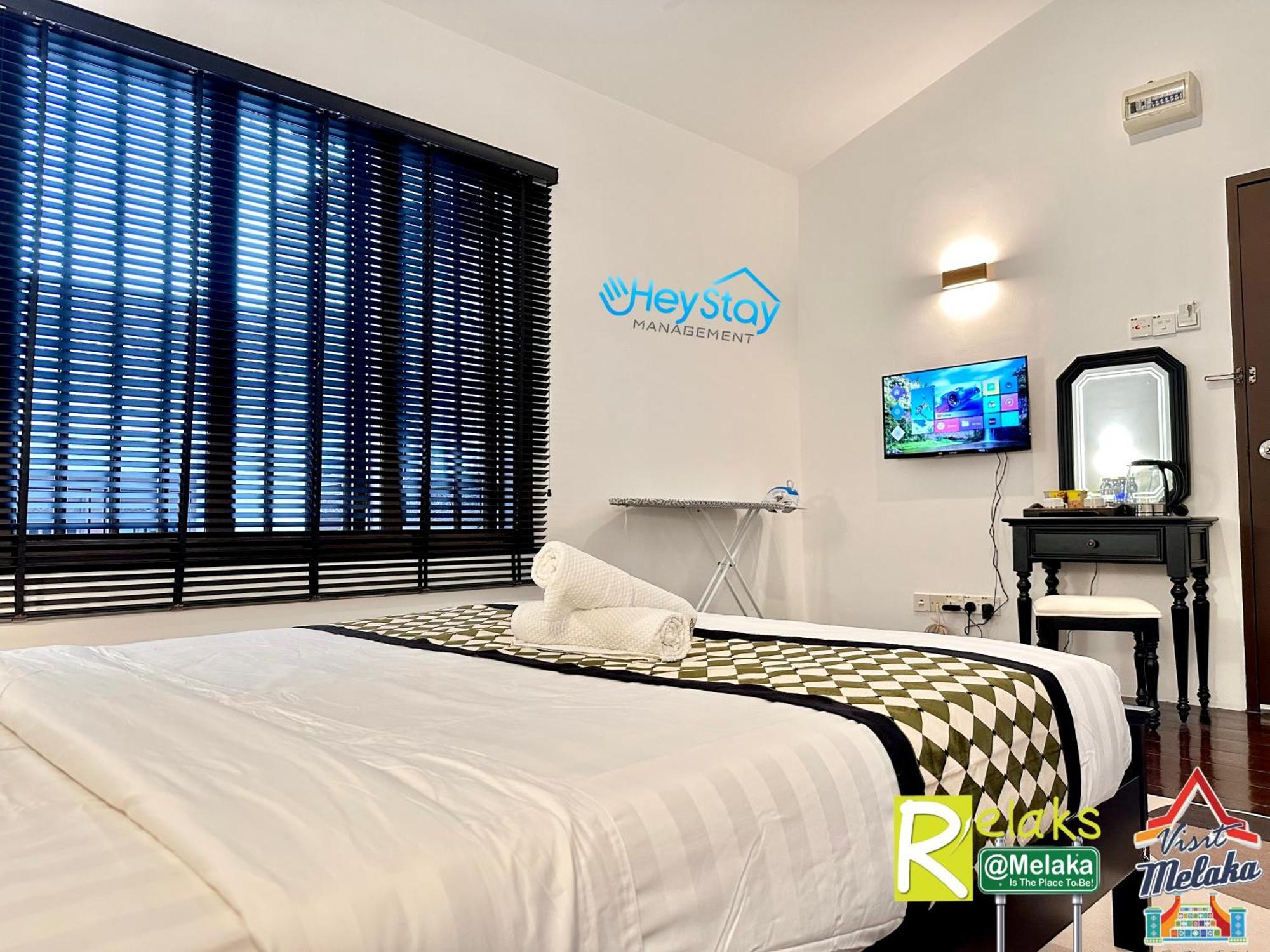 Wayfarer Guest House Jonker Street Melaka By Heystay Management Zewnętrze zdjęcie