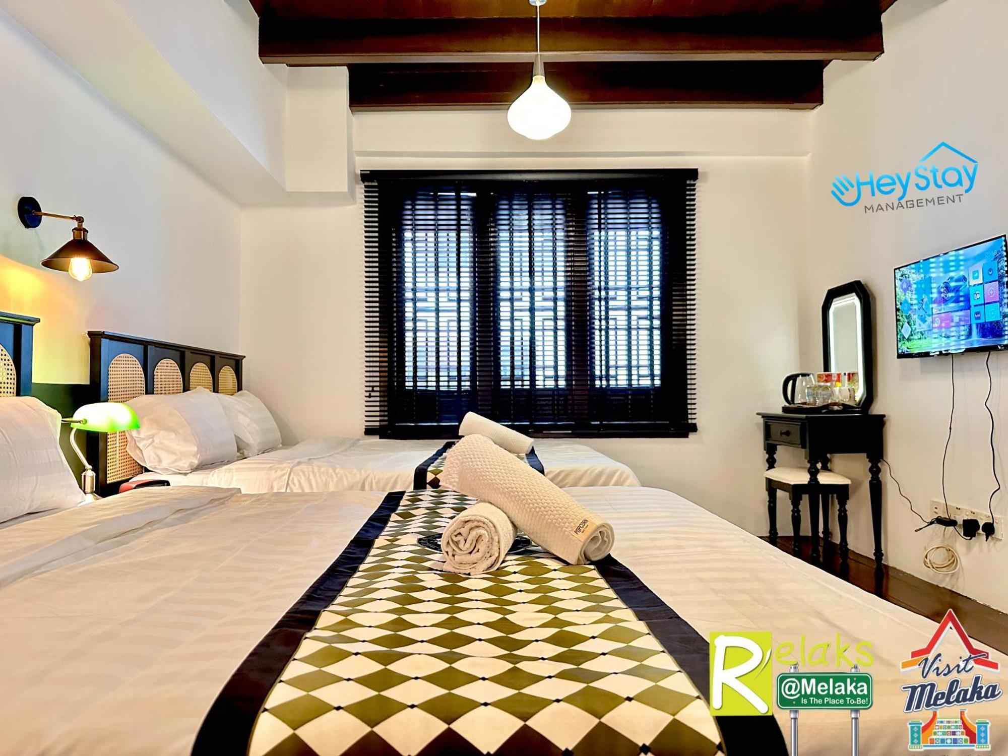 Wayfarer Guest House Jonker Street Melaka By Heystay Management Zewnętrze zdjęcie