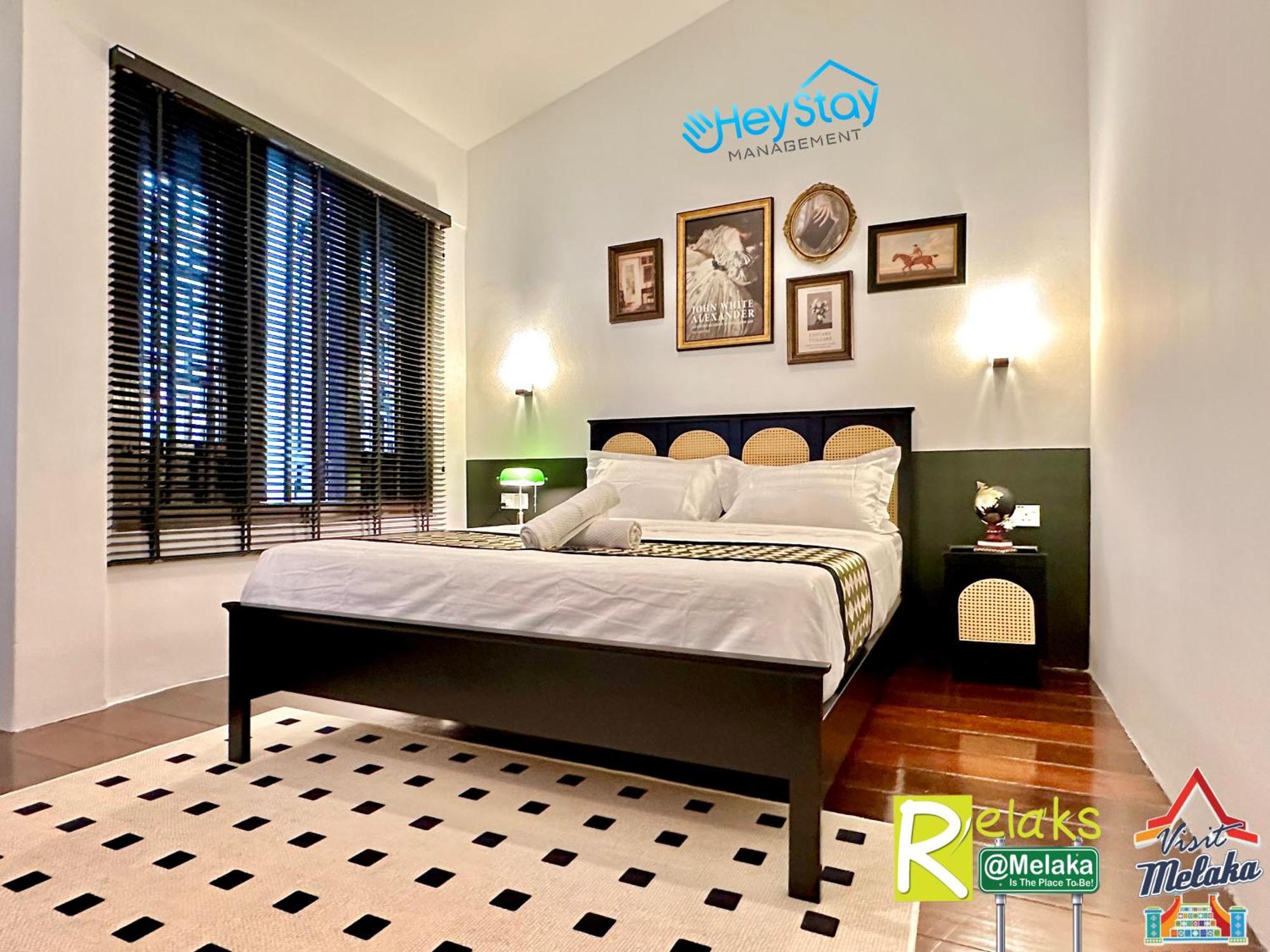 Wayfarer Guest House Jonker Street Melaka By Heystay Management Zewnętrze zdjęcie