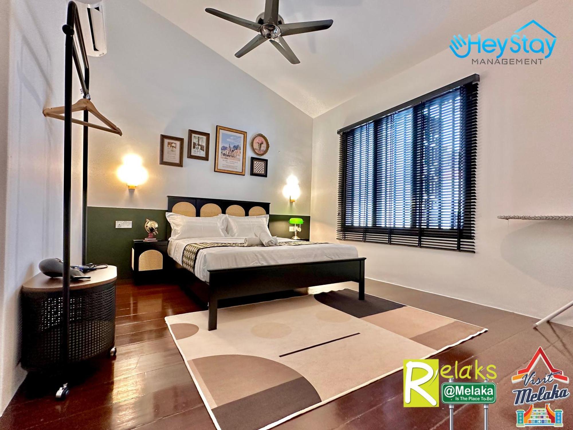 Wayfarer Guest House Jonker Street Melaka By Heystay Management Zewnętrze zdjęcie