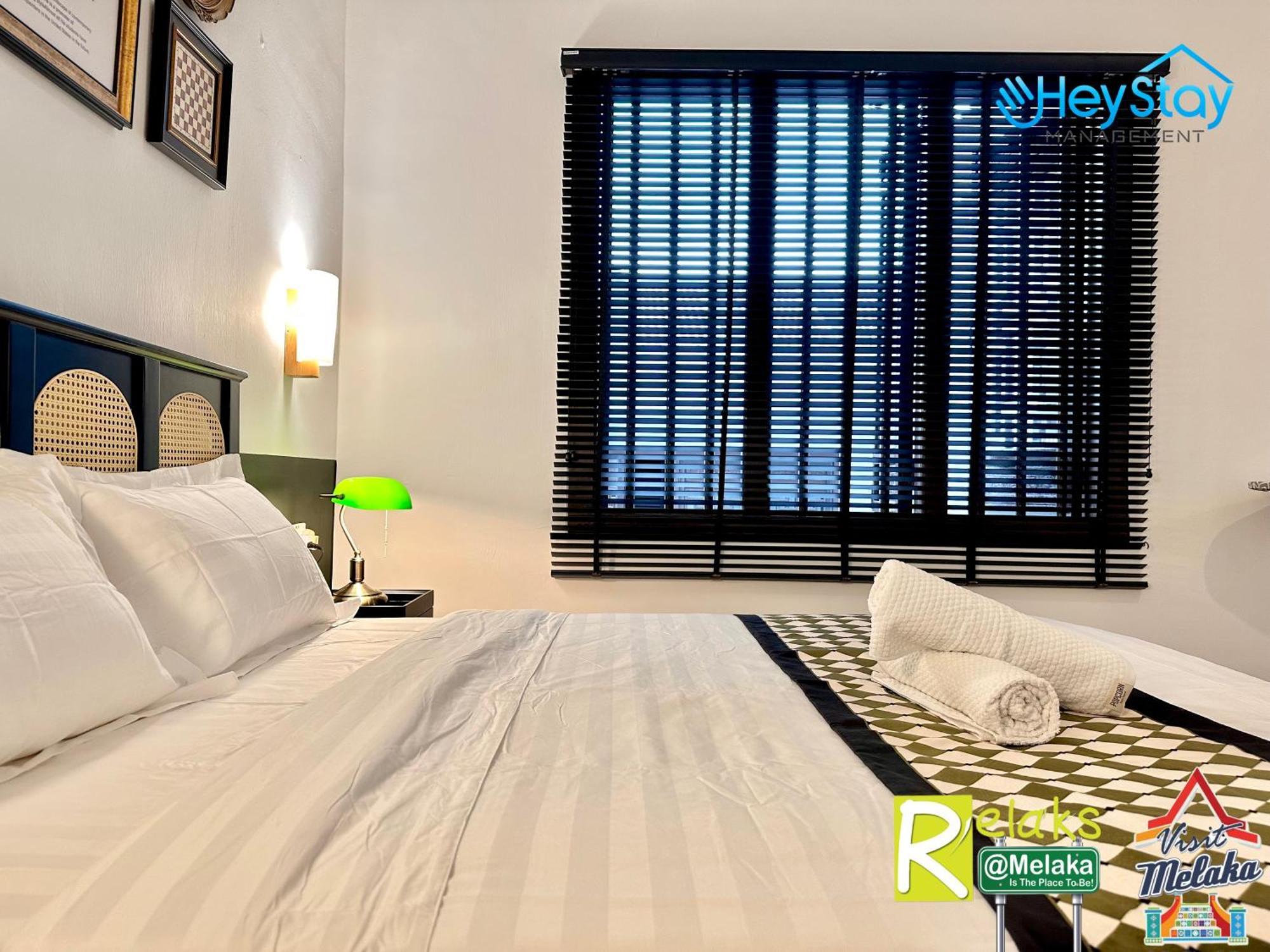 Wayfarer Guest House Jonker Street Melaka By Heystay Management Zewnętrze zdjęcie