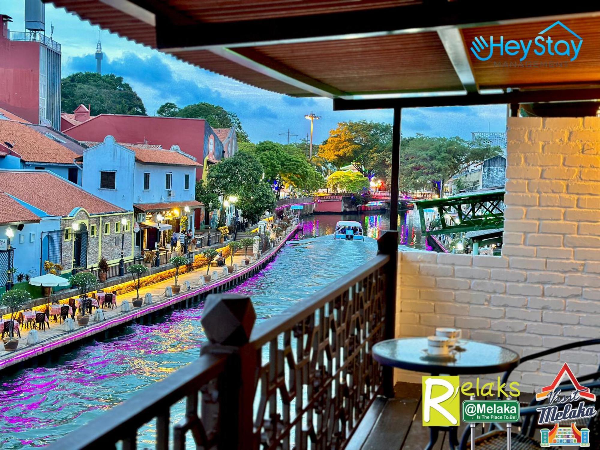 Wayfarer Guest House Jonker Street Melaka By Heystay Management Zewnętrze zdjęcie