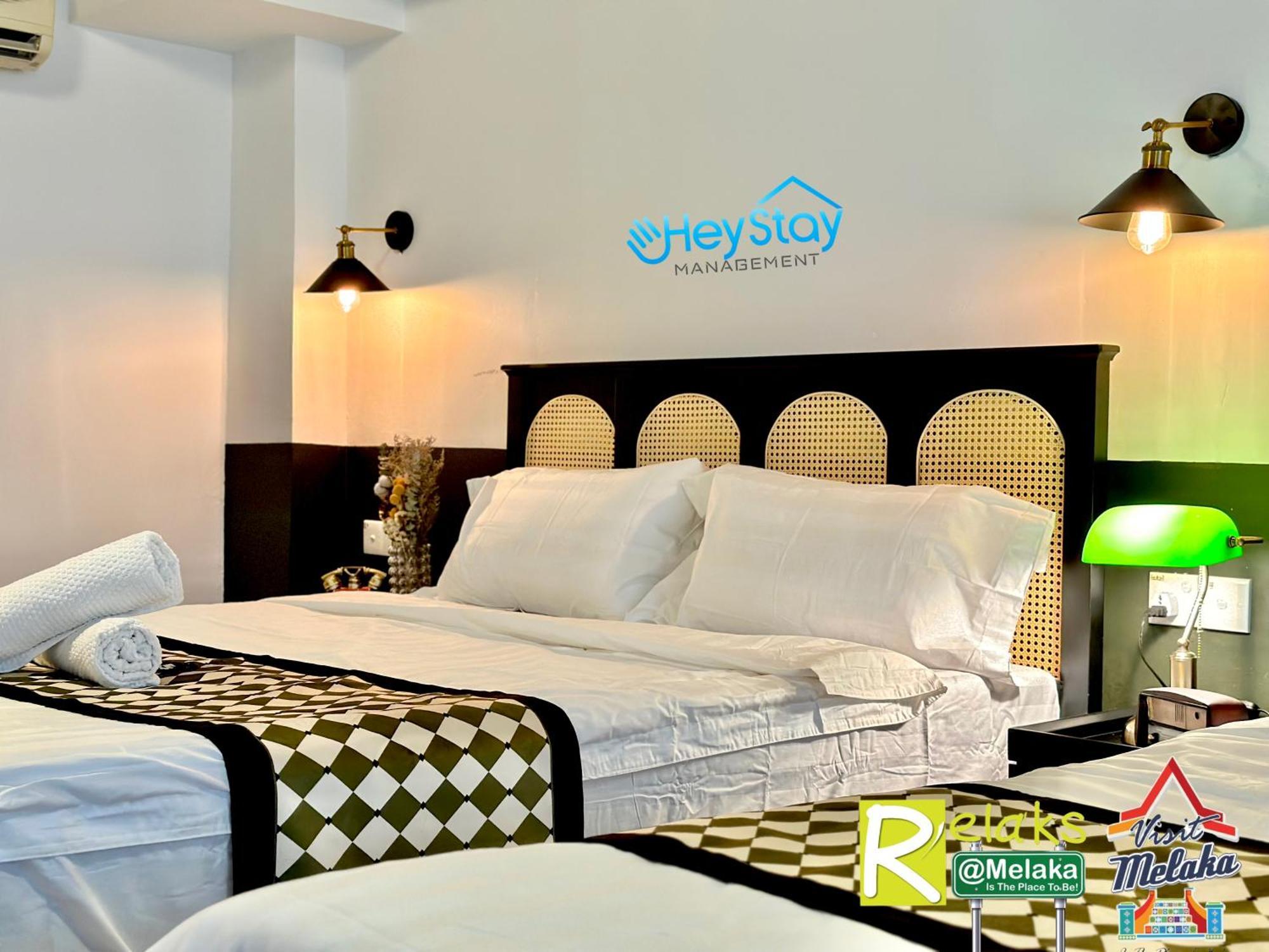 Wayfarer Guest House Jonker Street Melaka By Heystay Management Zewnętrze zdjęcie