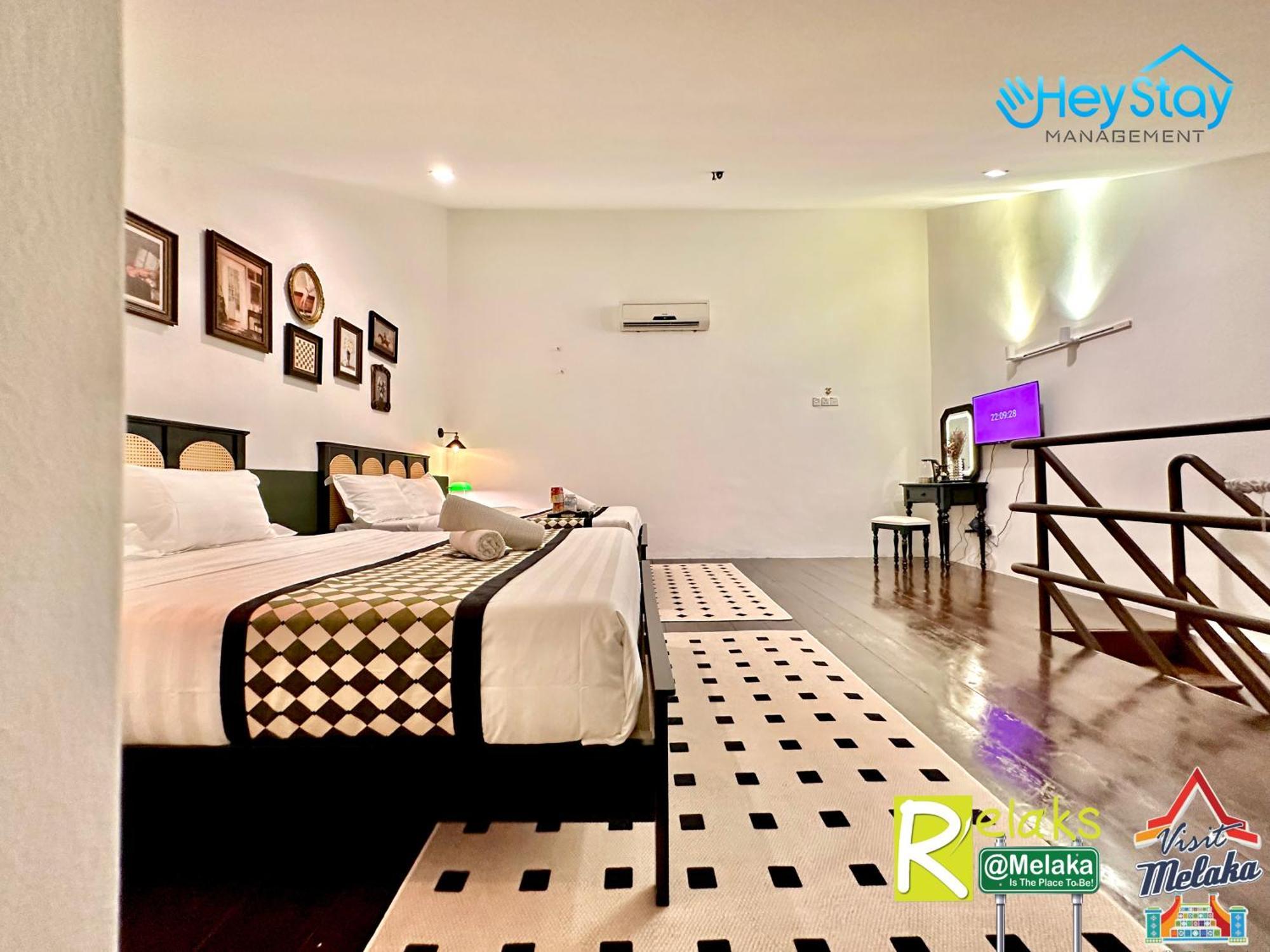 Wayfarer Guest House Jonker Street Melaka By Heystay Management Zewnętrze zdjęcie