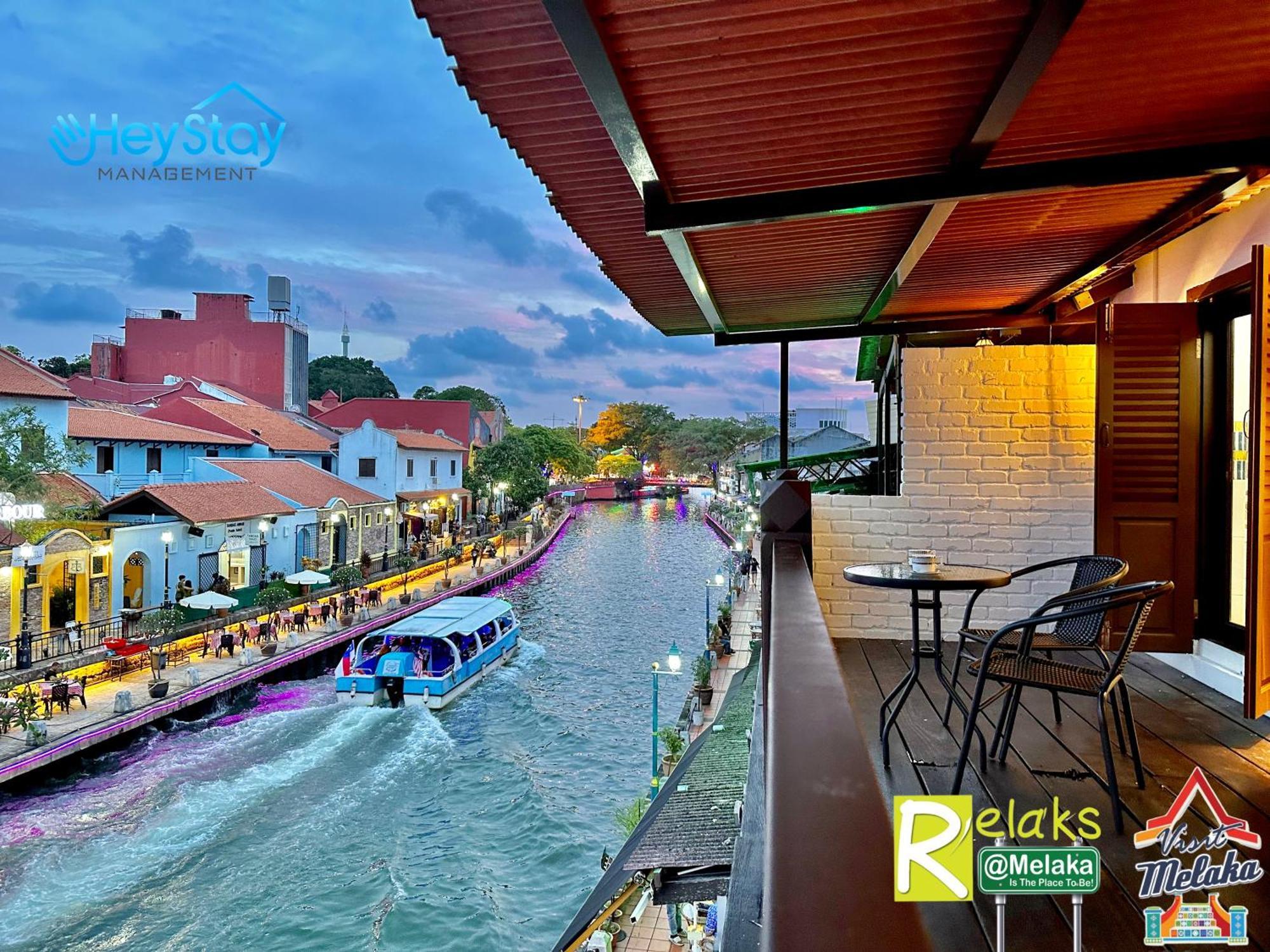 Wayfarer Guest House Jonker Street Melaka By Heystay Management Zewnętrze zdjęcie