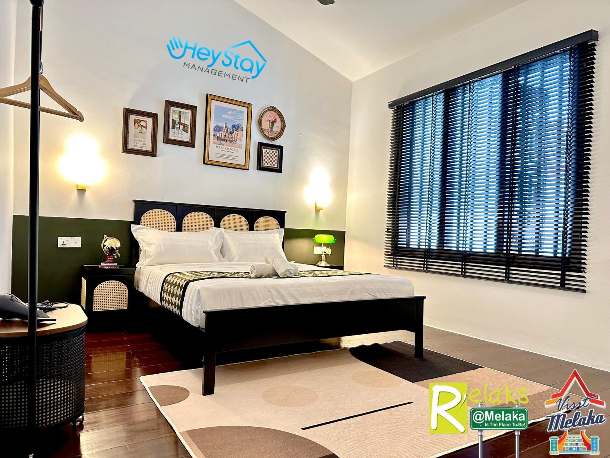 Wayfarer Guest House Jonker Street Melaka By Heystay Management Zewnętrze zdjęcie