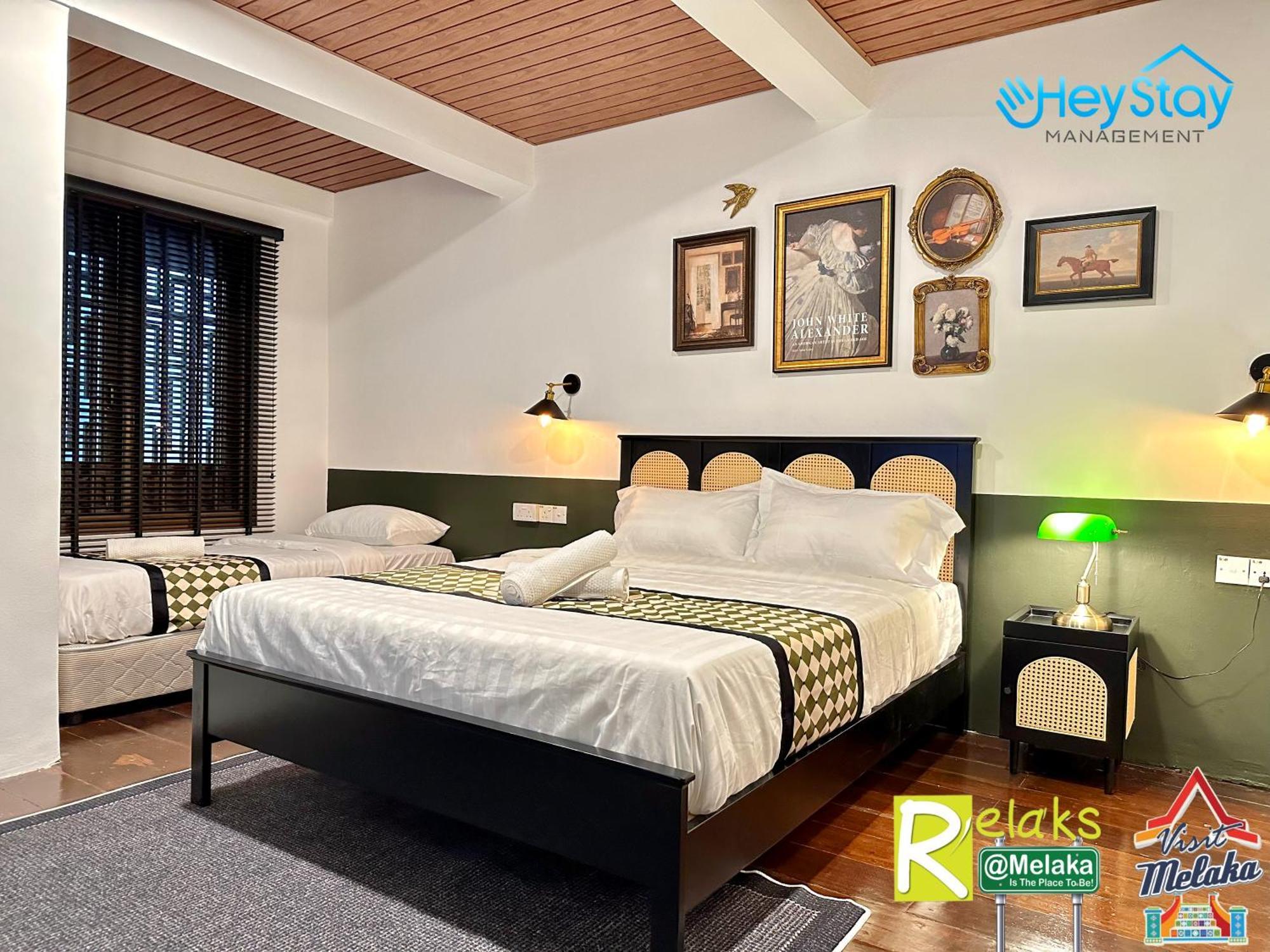 Wayfarer Guest House Jonker Street Melaka By Heystay Management Zewnętrze zdjęcie