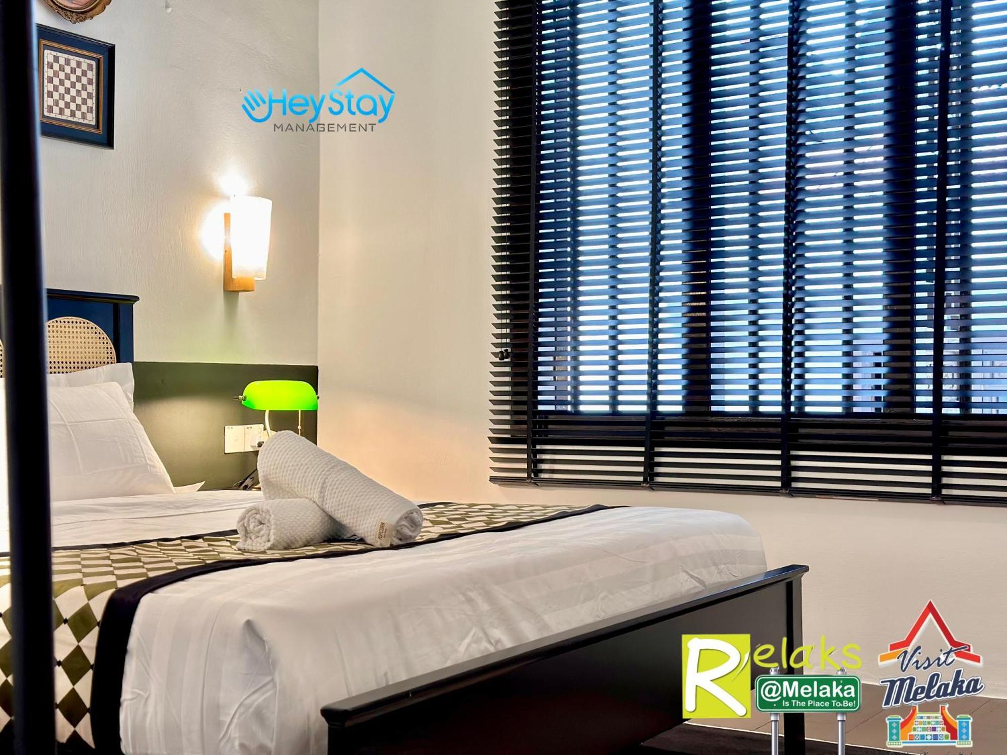 Wayfarer Guest House Jonker Street Melaka By Heystay Management Zewnętrze zdjęcie