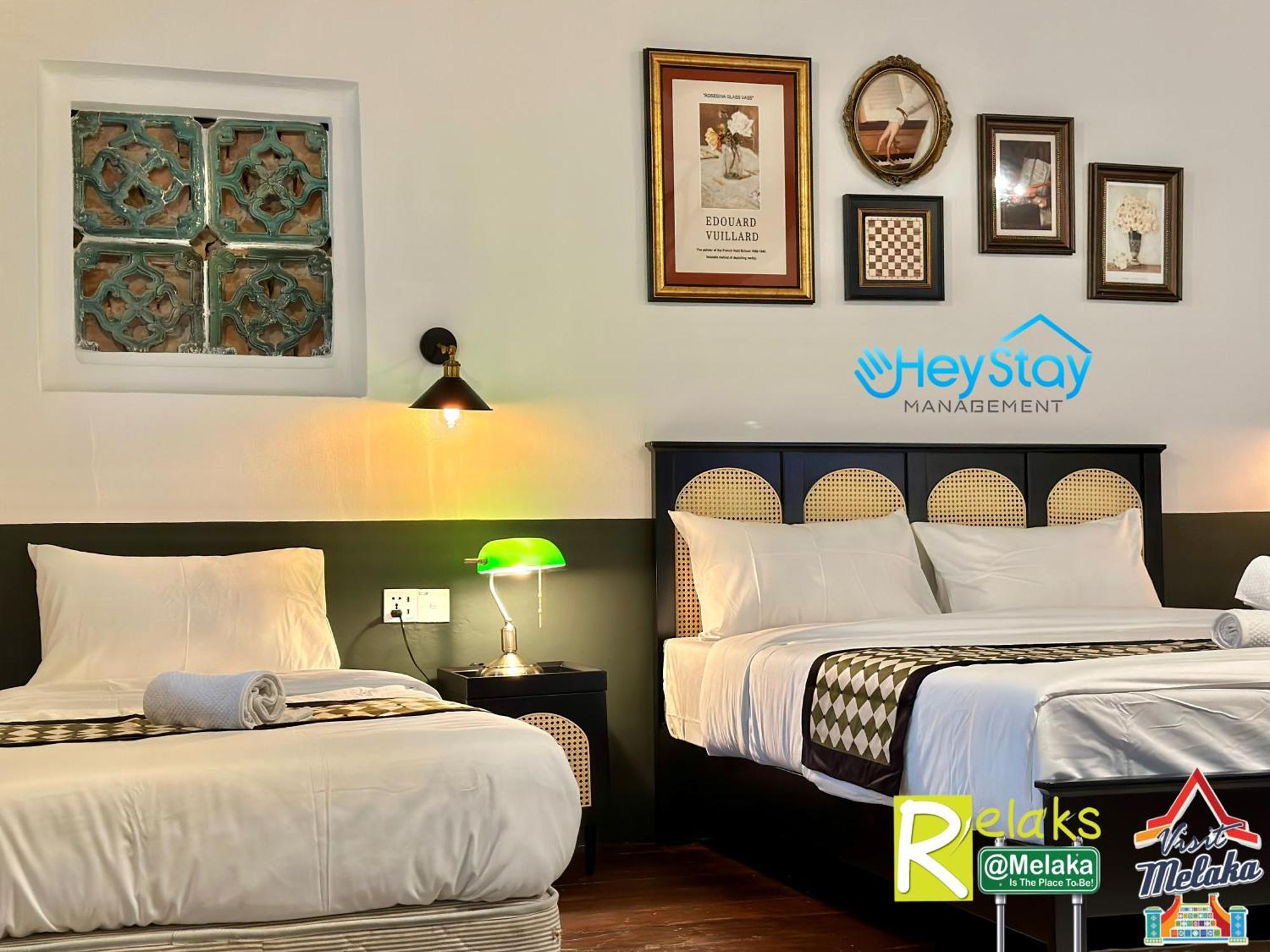 Wayfarer Guest House Jonker Street Melaka By Heystay Management Zewnętrze zdjęcie