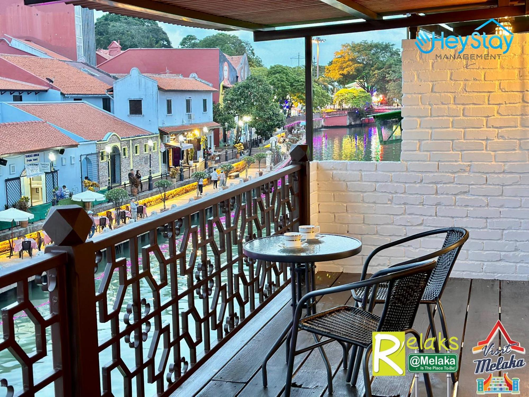 Wayfarer Guest House Jonker Street Melaka By Heystay Management Zewnętrze zdjęcie