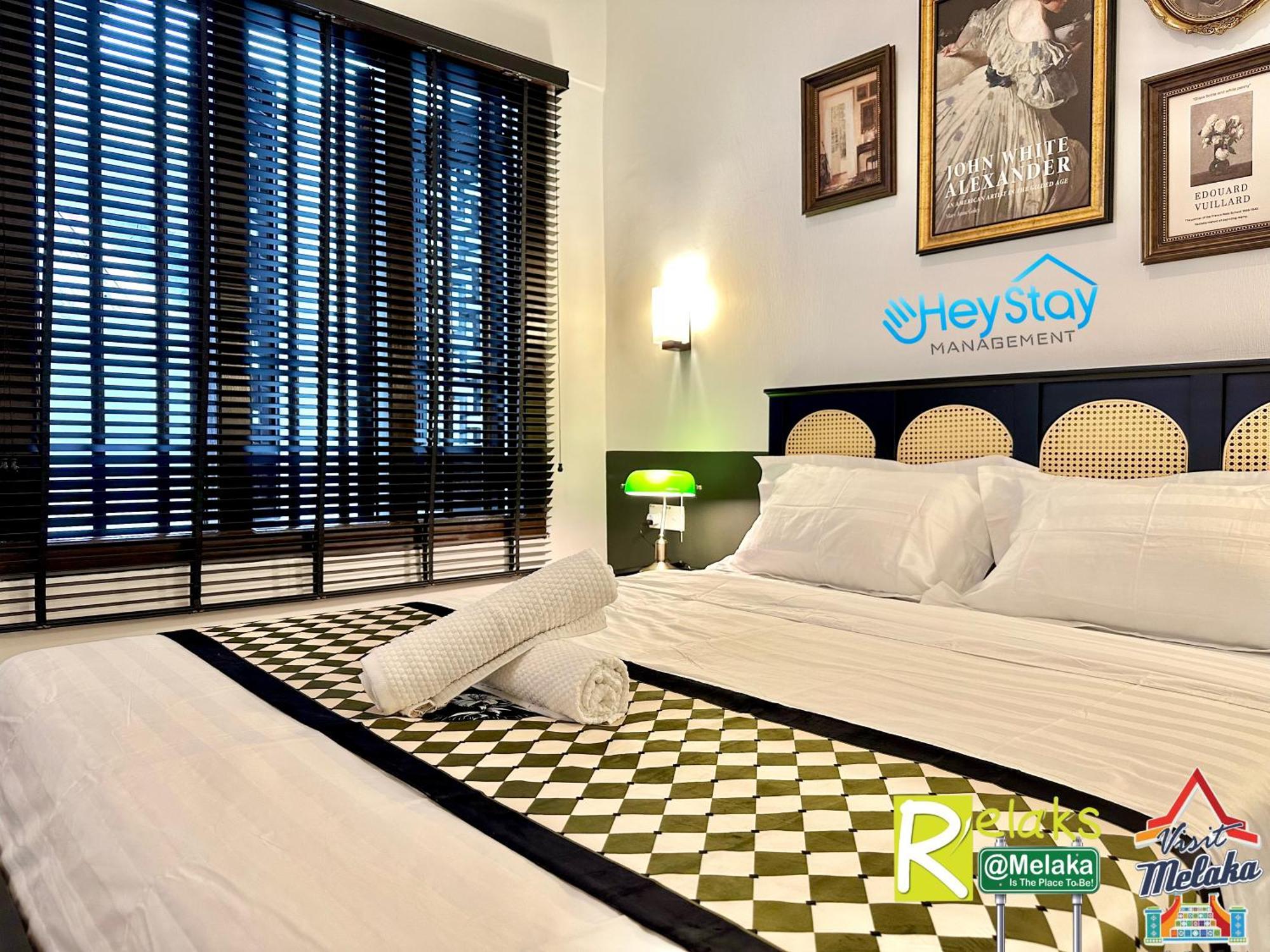 Wayfarer Guest House Jonker Street Melaka By Heystay Management Zewnętrze zdjęcie