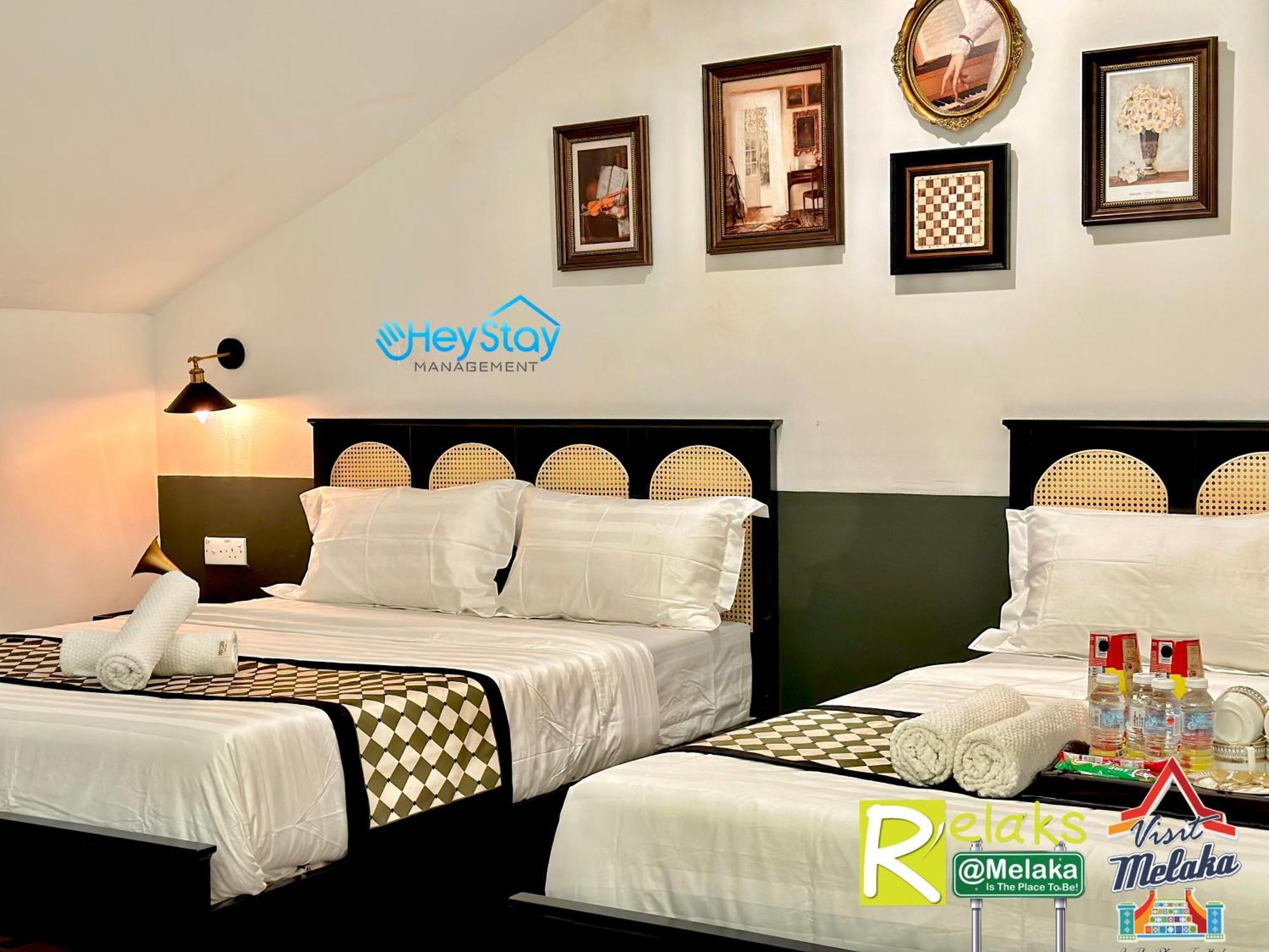 Wayfarer Guest House Jonker Street Melaka By Heystay Management Zewnętrze zdjęcie