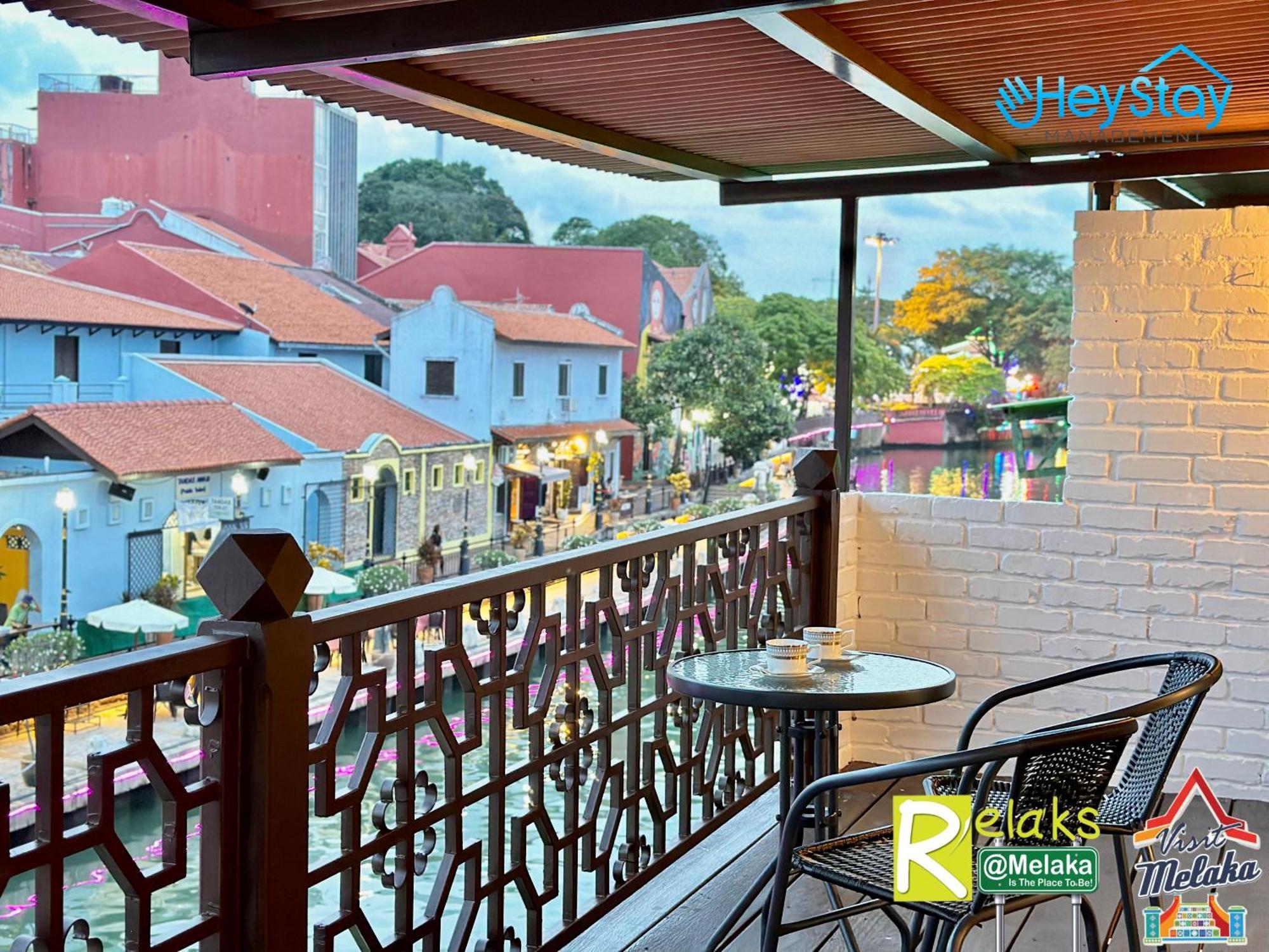 Wayfarer Guest House Jonker Street Melaka By Heystay Management Zewnętrze zdjęcie