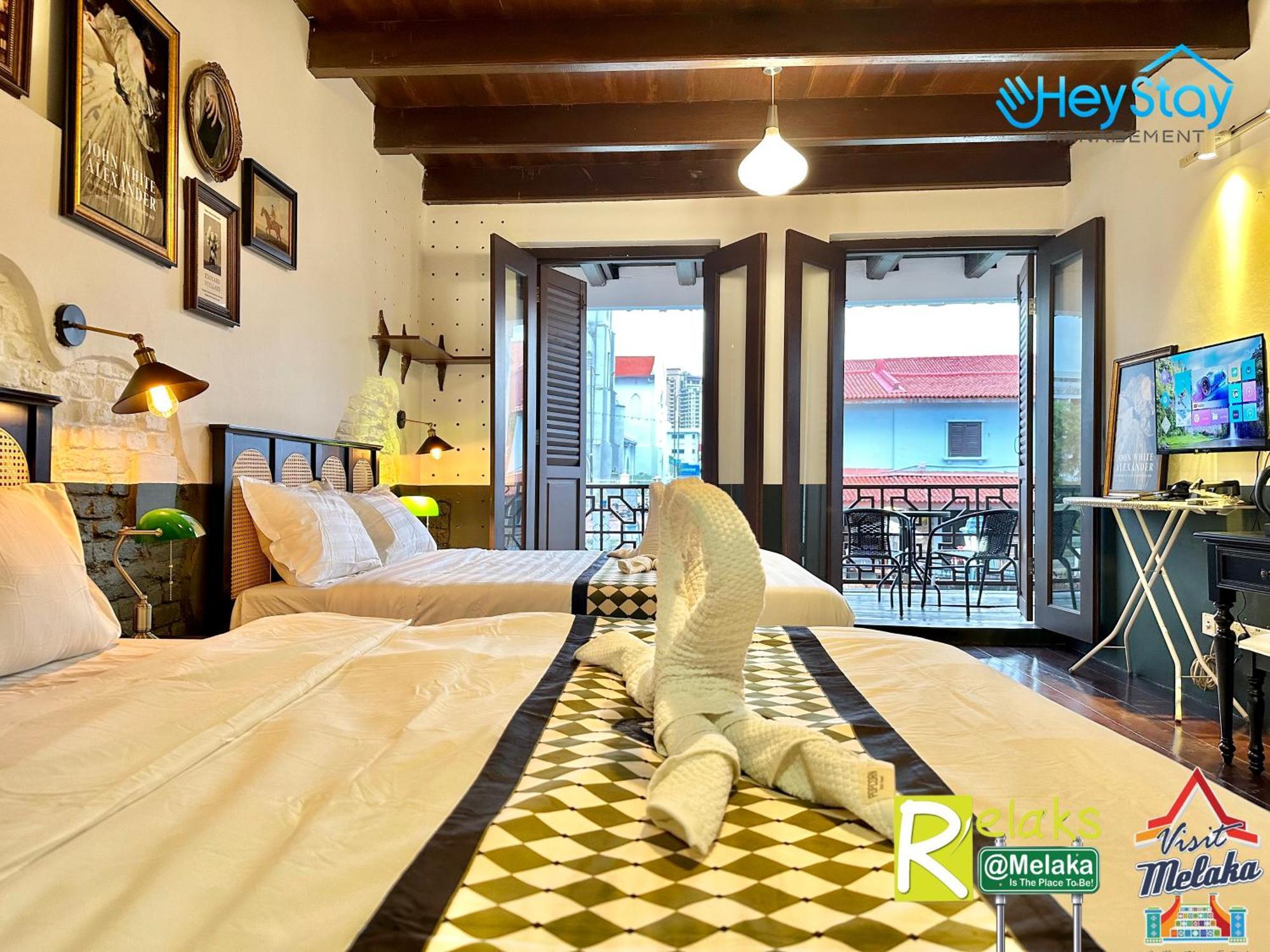 Wayfarer Guest House Jonker Street Melaka By Heystay Management Zewnętrze zdjęcie