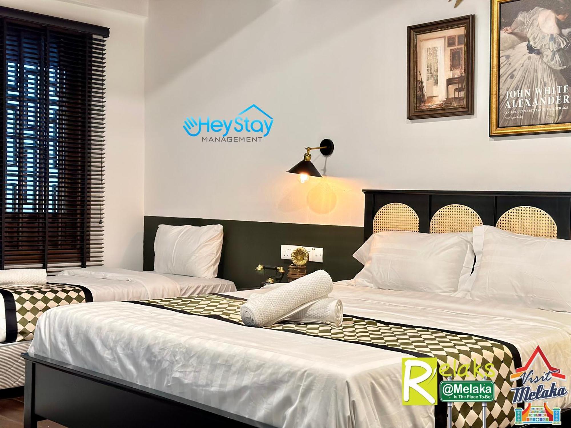 Wayfarer Guest House Jonker Street Melaka By Heystay Management Zewnętrze zdjęcie