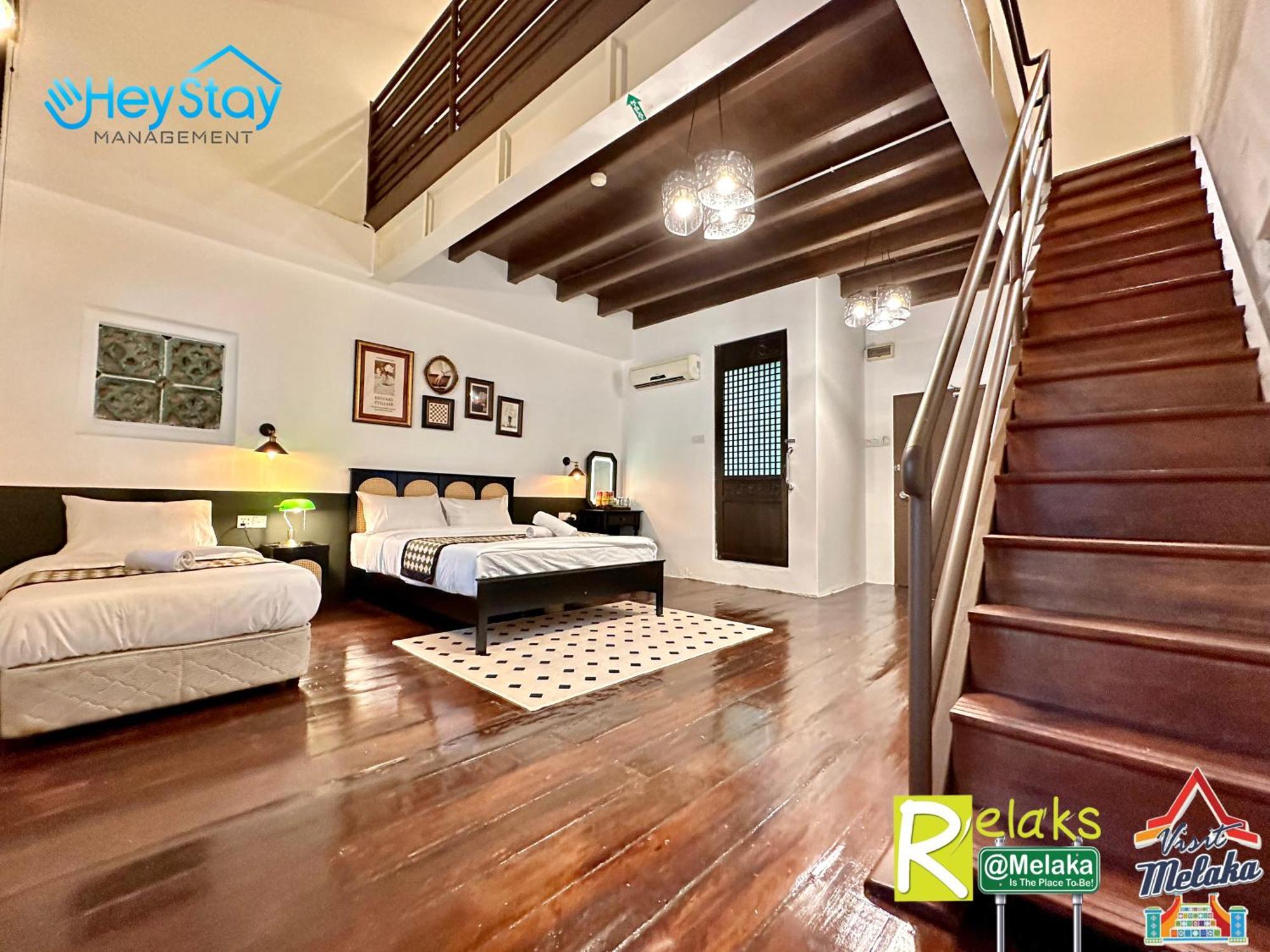 Wayfarer Guest House Jonker Street Melaka By Heystay Management Zewnętrze zdjęcie